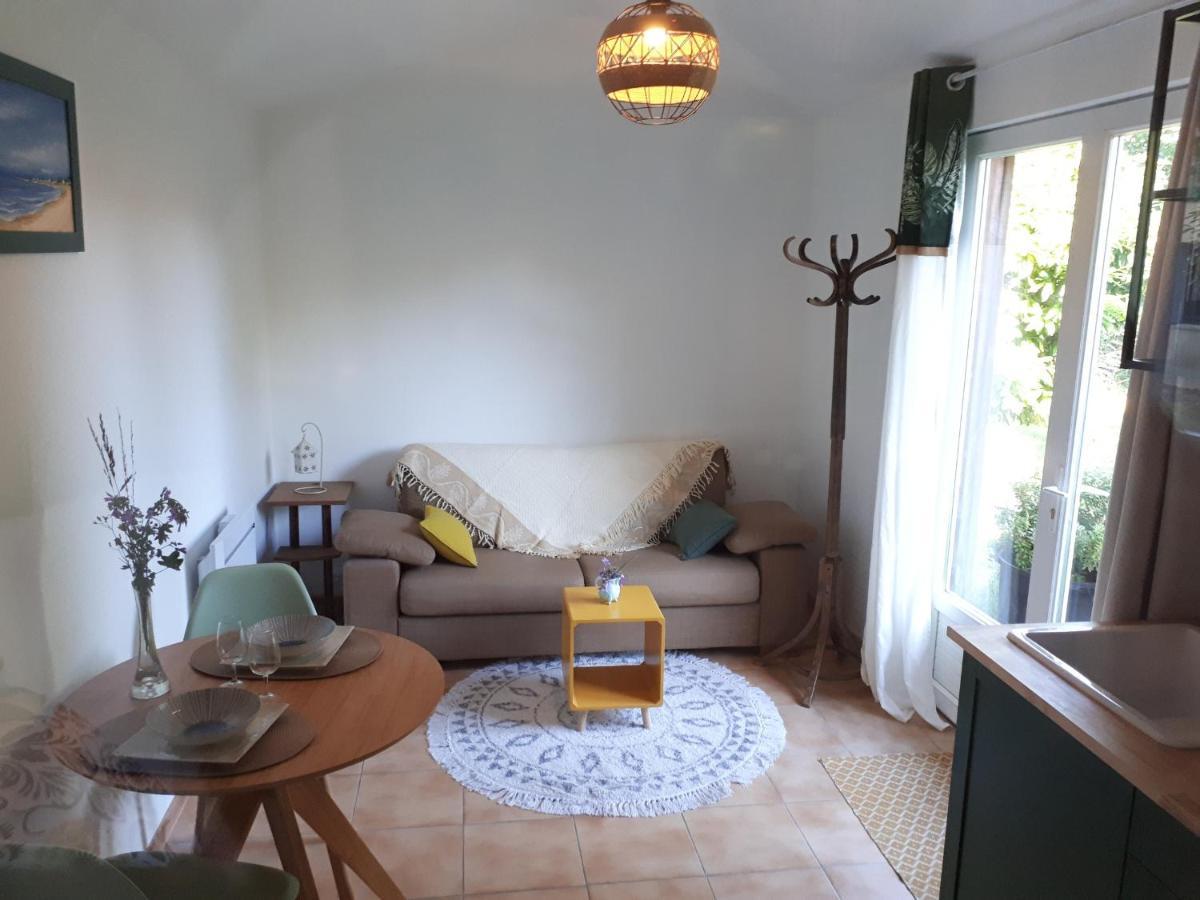 L'escale Cote Jardin Ferienhaus *
